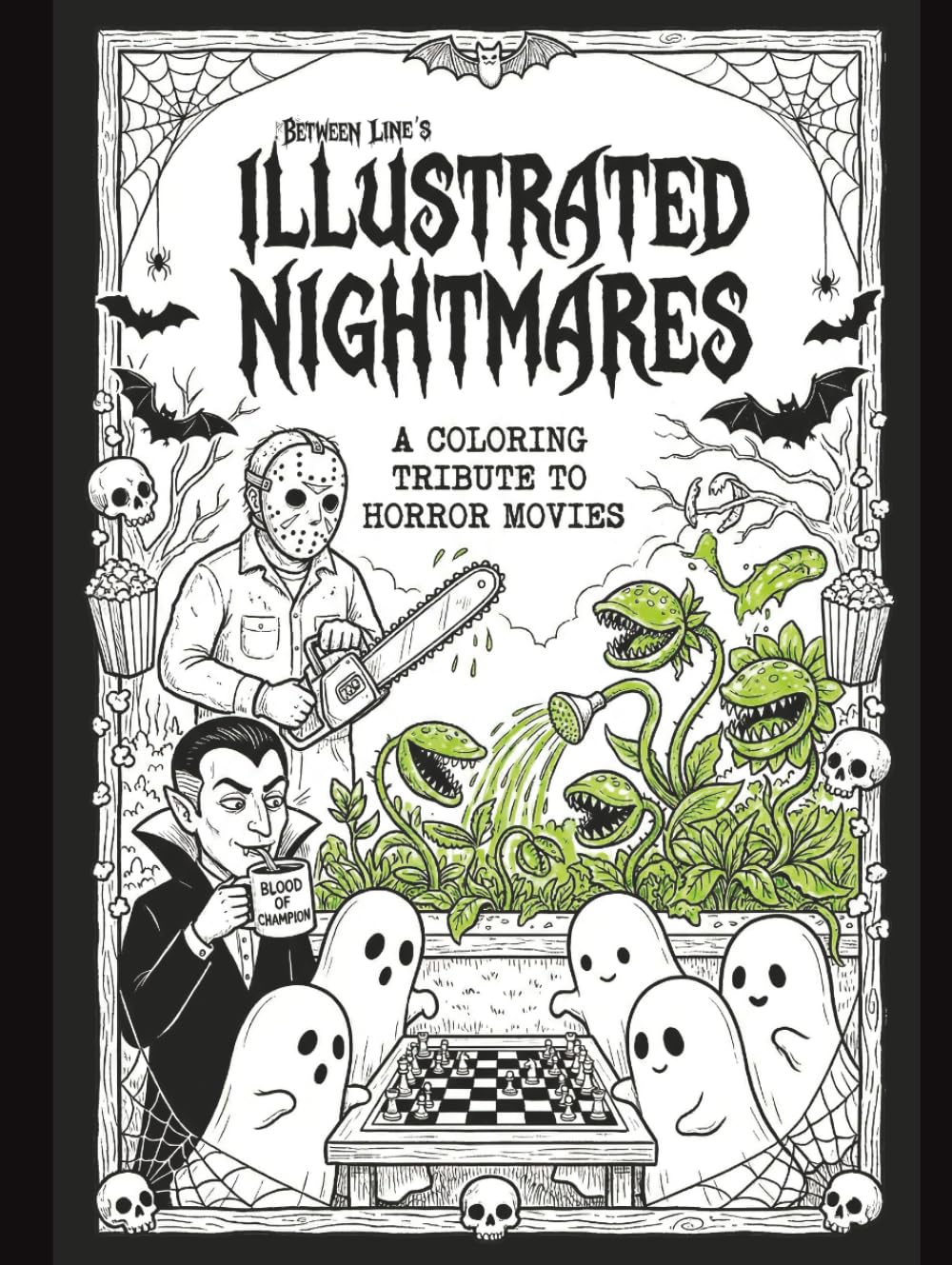 Between Line's Illustrated Nightmares: Illustrated Nightmares