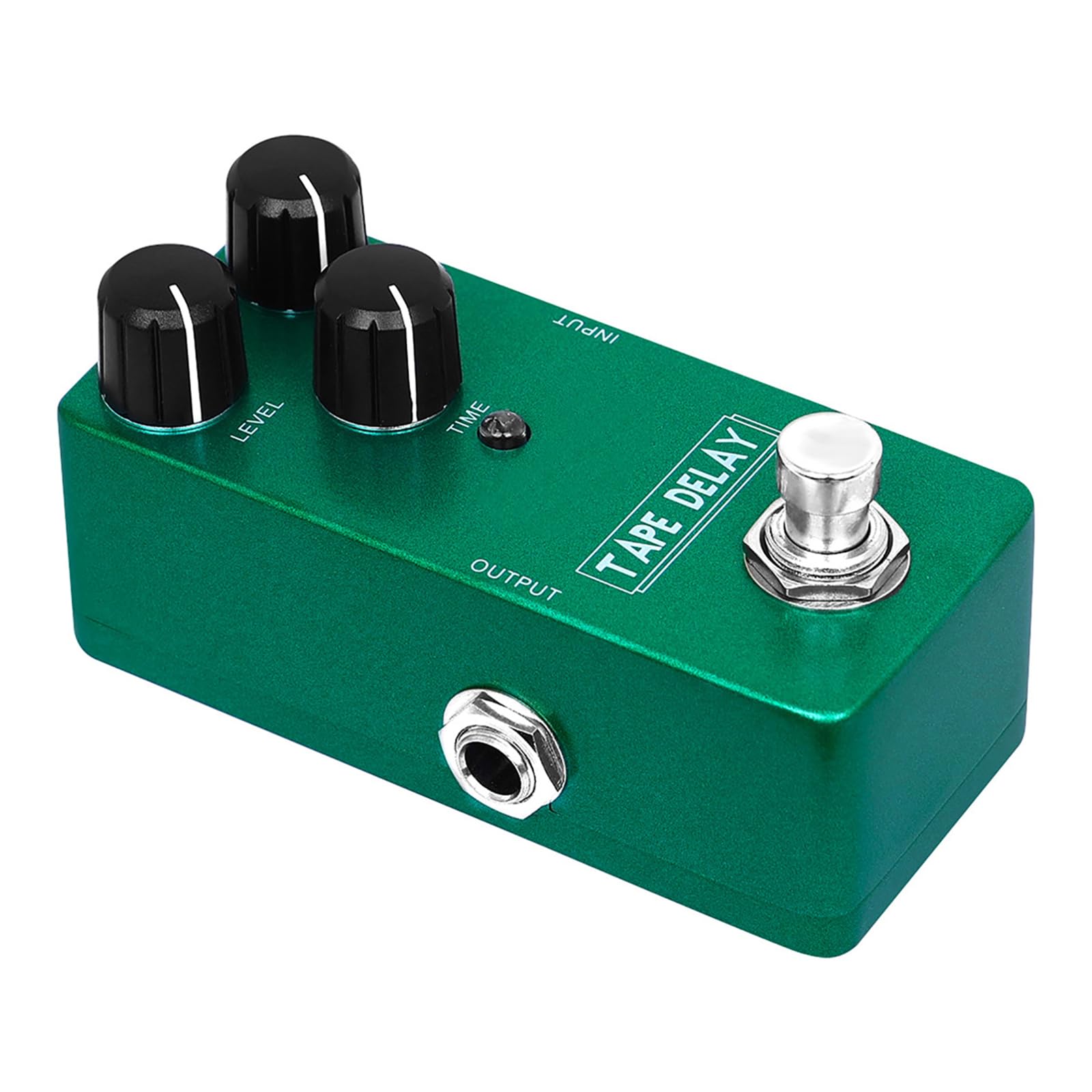 Fortschrittliche Stompbox für E-Gitarre, Soundeffekte, Verzerrung, Reverbs, Verzögerung, Gehäuse, tragbares Zubehör, kompakt und straßentauglich, Studio/Bühne