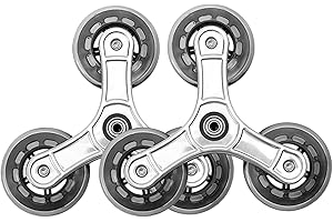Stair Climbing Wheels - Heavy-Duty Caster Wheels for Smooth Stair Navigation