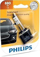 Vista 1 de Philips 880 Bombilla halógena estándar de repuesto para luz antiniebla delantera, paquete de 1