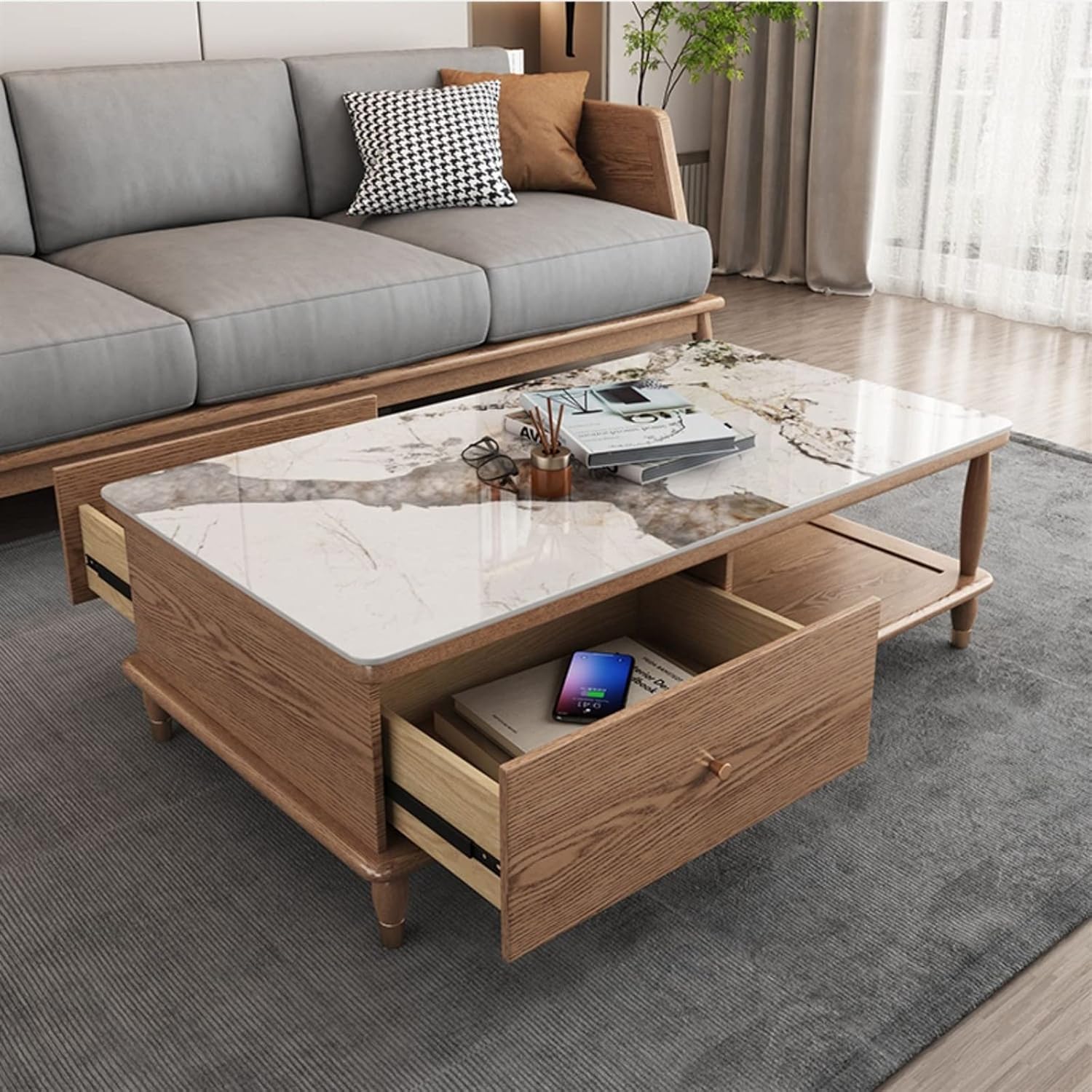 HALO SLAB SMALL COFFEE TABLE / ハロ スラブ スモール コーヒー