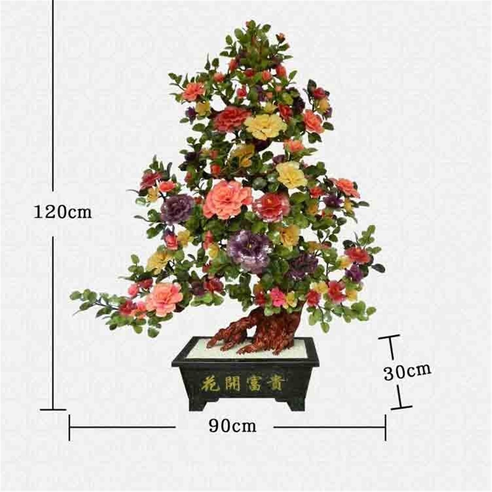 Drzewko Bonsai Sztuczne drzewko Bonsai-dekoracja roślin domowych Wystrój domu