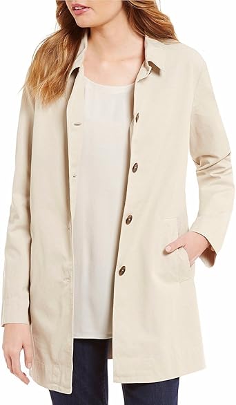 eileen fisher long jacket