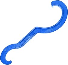 Baumaxxe llave de montaje para racores de plástico I 16-63 mm I llave doble I bm231