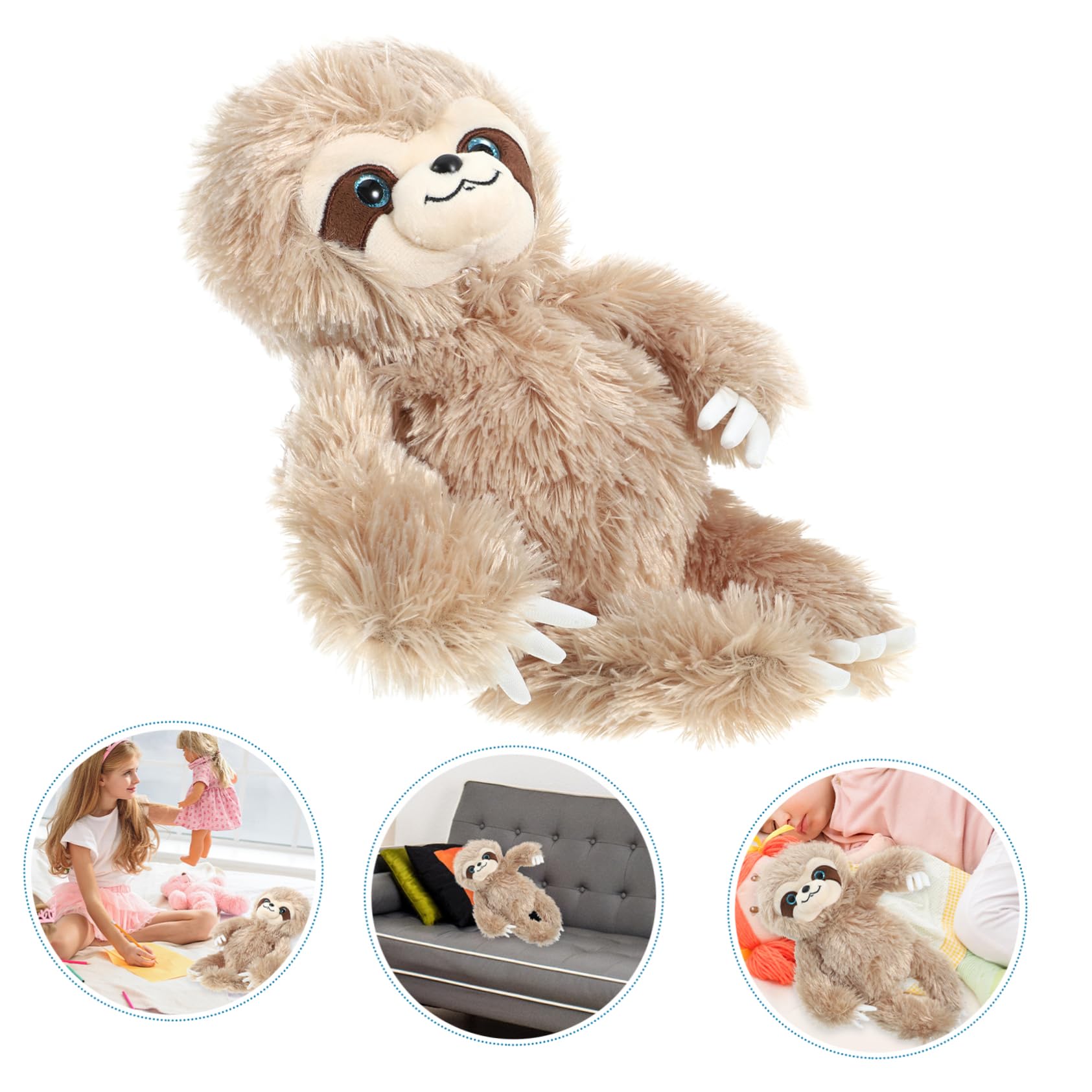 Abaodam 2piezas Peluche De Árbol De Adorable Juguete De Peluche para Decoración y Abrazos para y Bebés