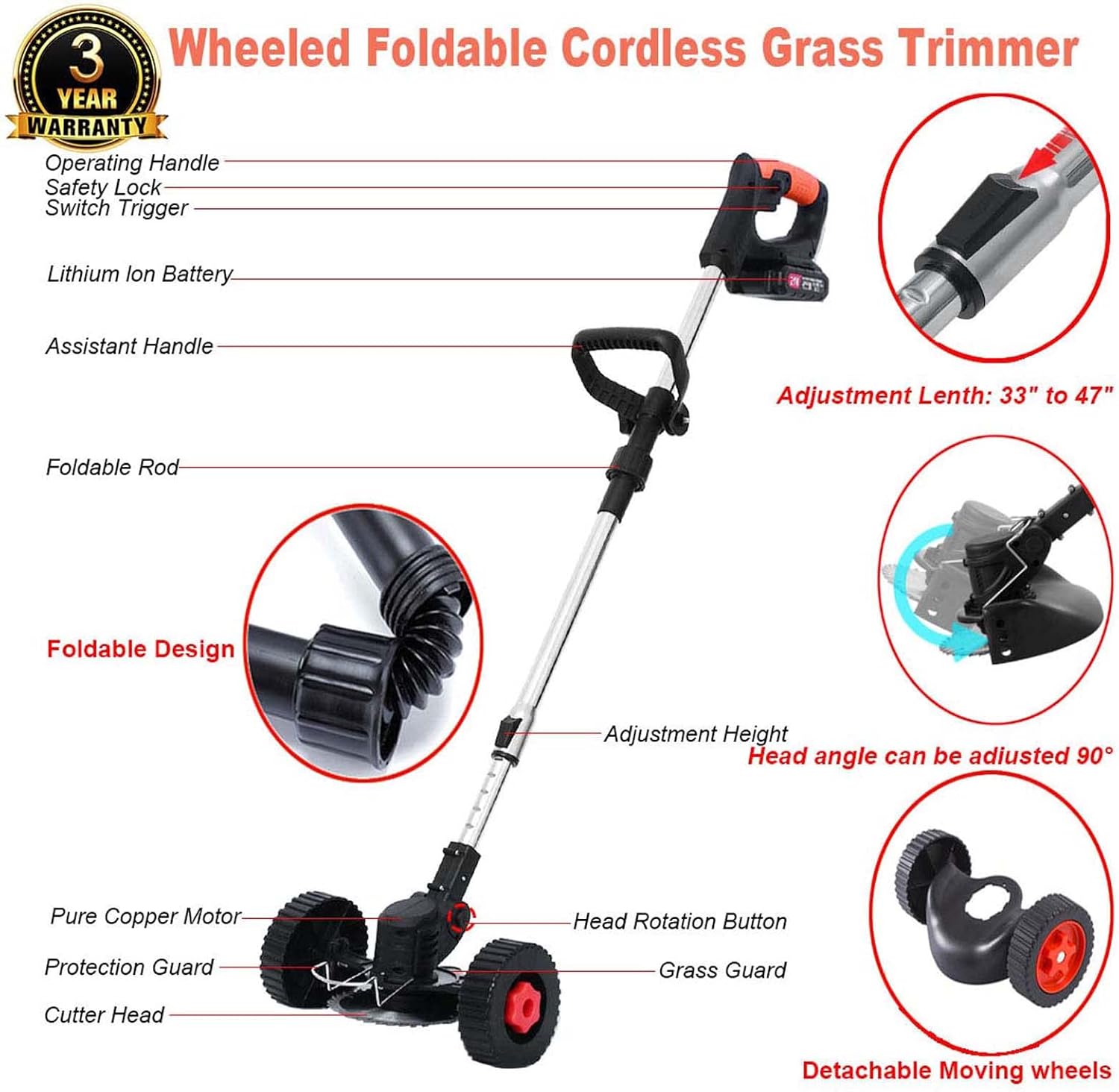 12 Best Electric Brush Cutters Buying Guide And