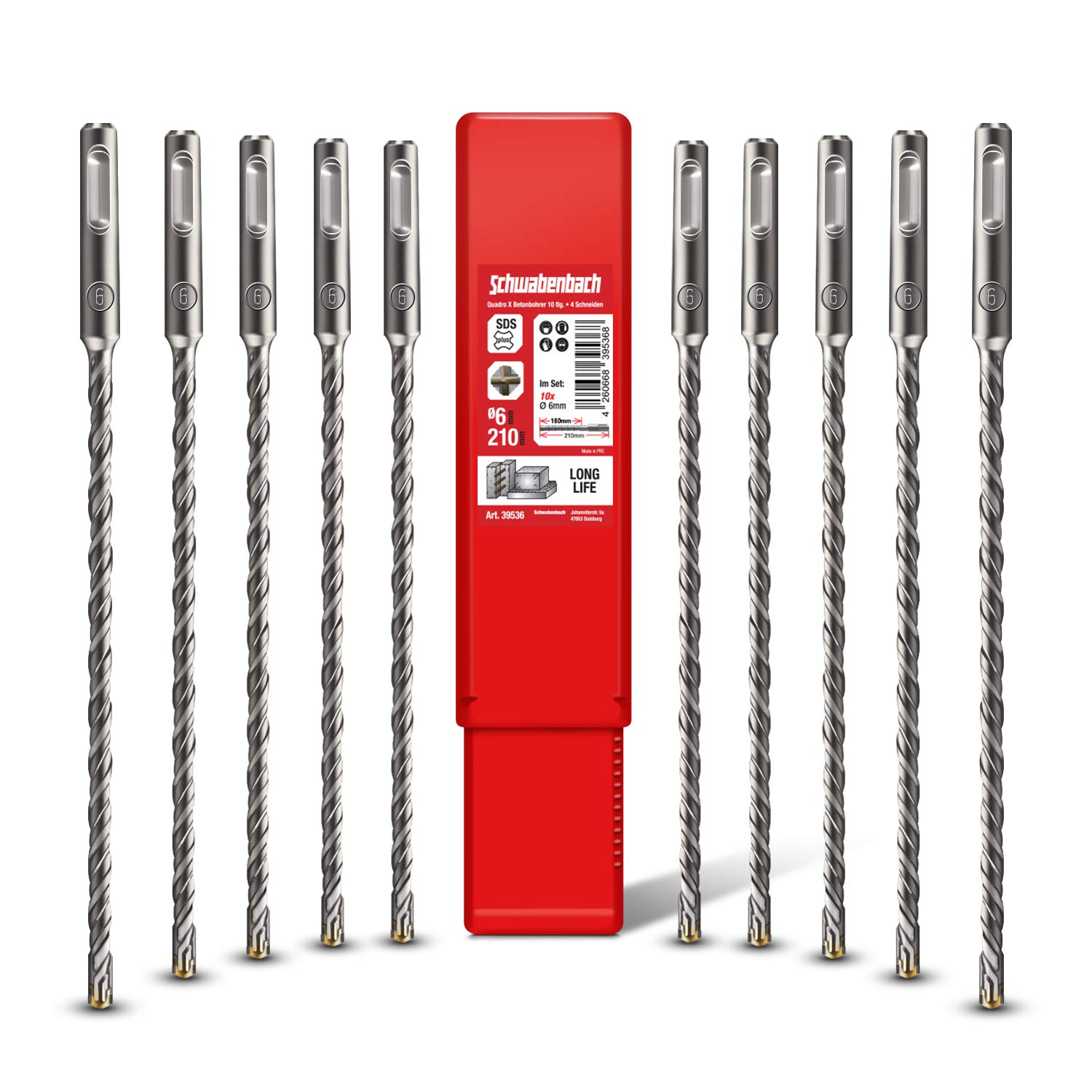 SCHWABENBACH ® SDS Plus Bohrer VARIATION