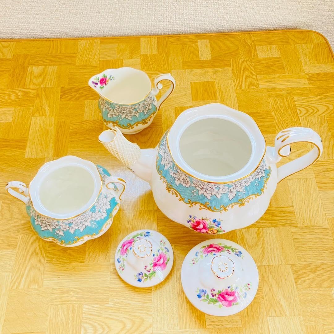 Amazon.co.jp: Royal Albert Enchantment Tea Set : Toys & Games