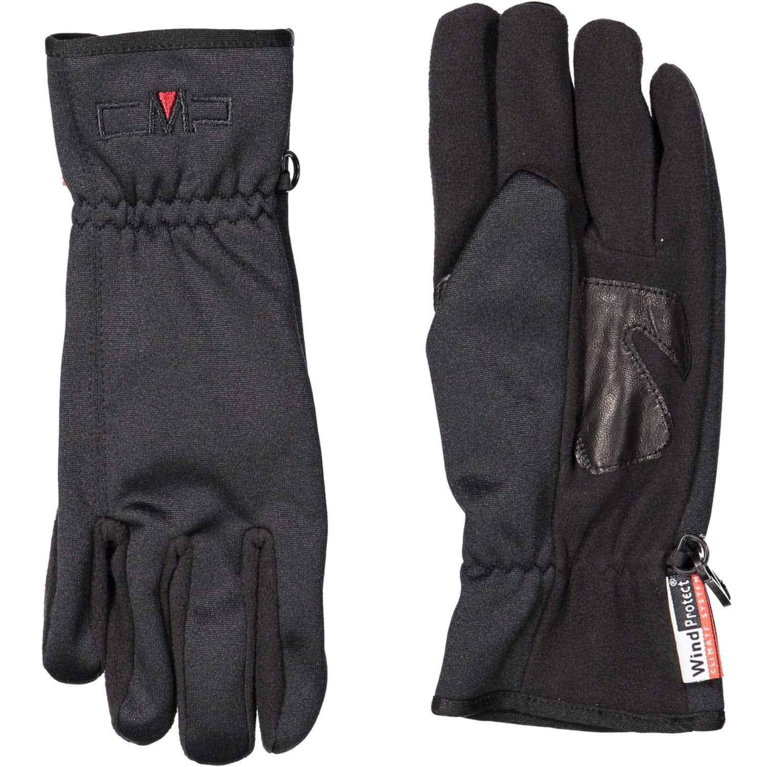 CMP - Softshell-Handschuhe für Damen, Schwarz, L