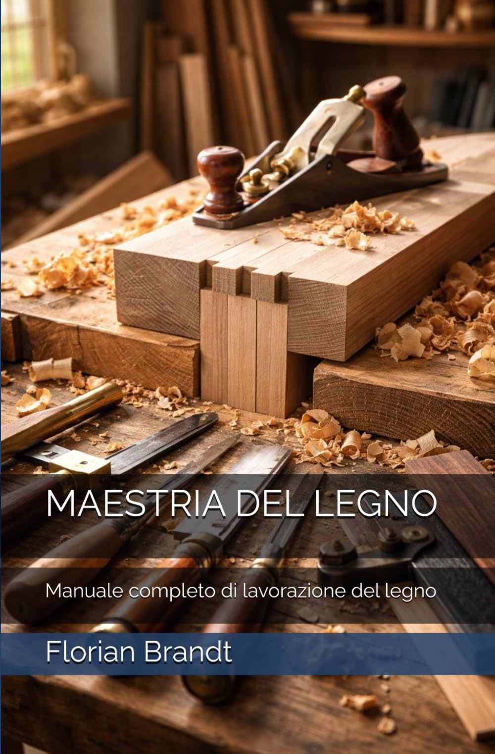 MAESTRIA DEL LEGNO: Manuale completo di lavorazione del legno
