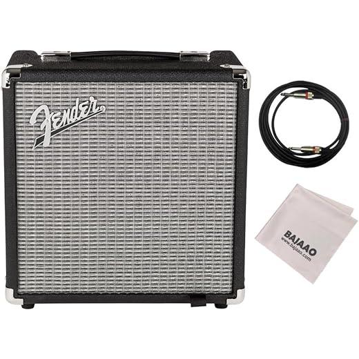 Fender Rumble Bass Amp 15W Combo