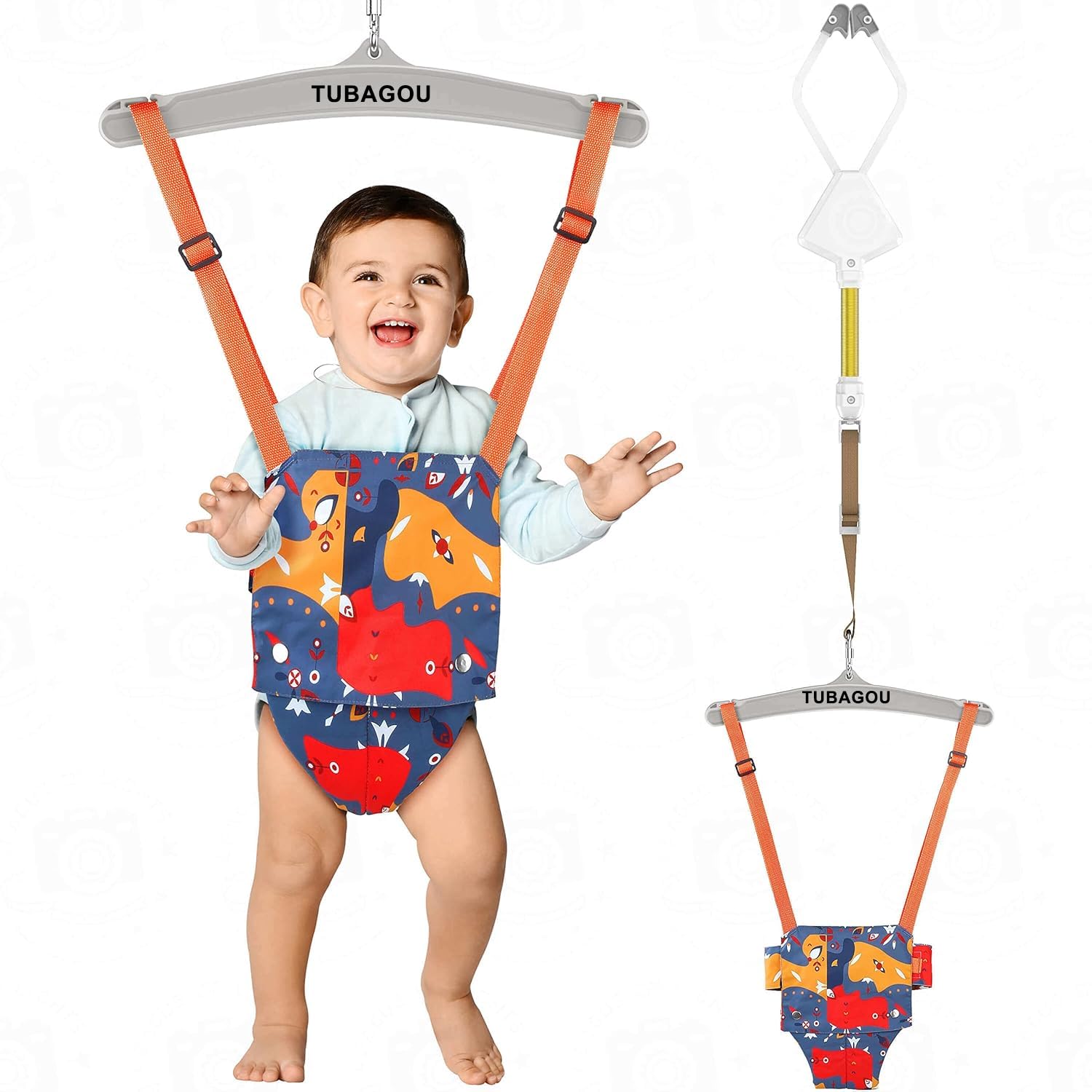 Baby Bouncer Jolly Jumper Farmers Door Jumper For Baby Swing