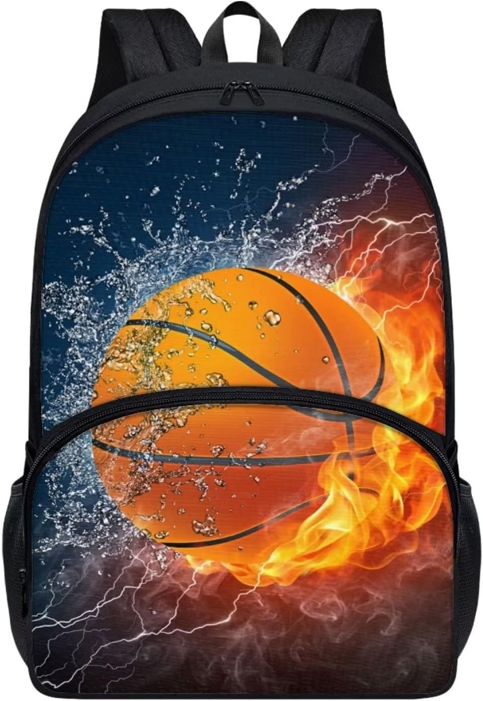 Yuuxorilu Basketball Backpack for Boys Girls School