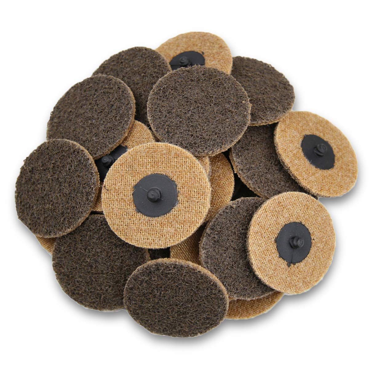 Coarse Sanding Discs - 25 Pack for Die Grinder -1