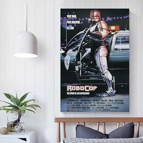 Miniatura 5 de Póster de película Robocop (1987) (2) Póster (2) Póster de pintura decorativa, lienzo, arte de pared, póster de sala de estar, dormitorio, pintura