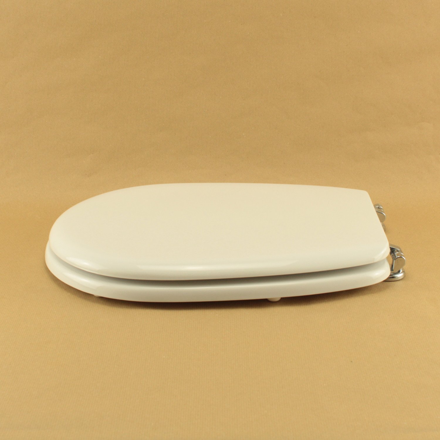 Copriwater Ideal Standard LIUTO BIANCO I.S. Cerniera Cromo-Sedile-Asse Wc