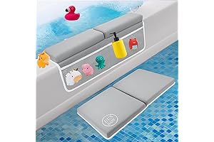 Angel Bath: Baby Bath Kneeler and Elbow Rest