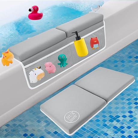 Angel Bath: Baby Bath Kneeler and Elbow Rest