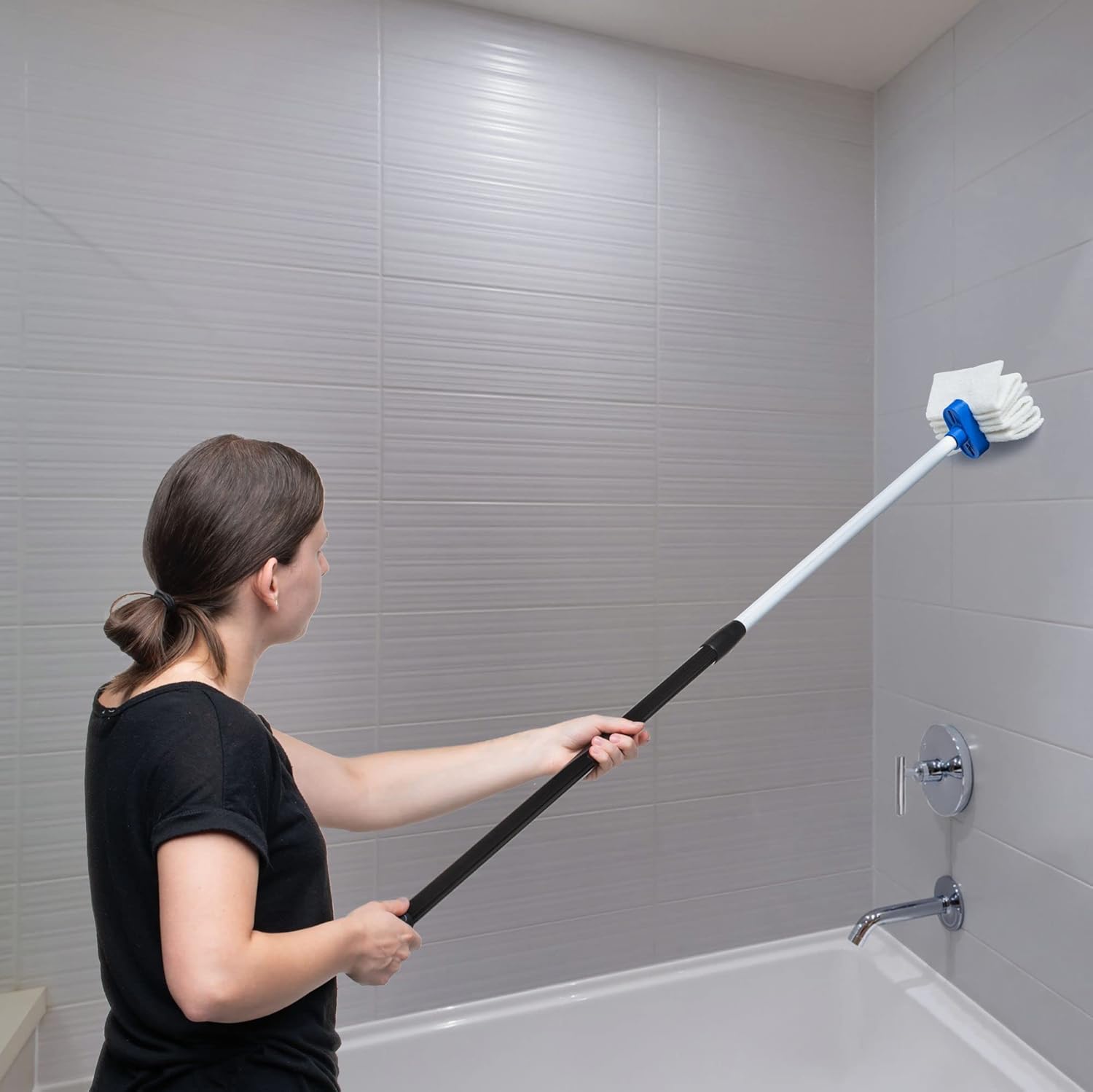 2 Brush Pack of Bathtub Cleaning Brush Amazon.ca Health & Personal Care