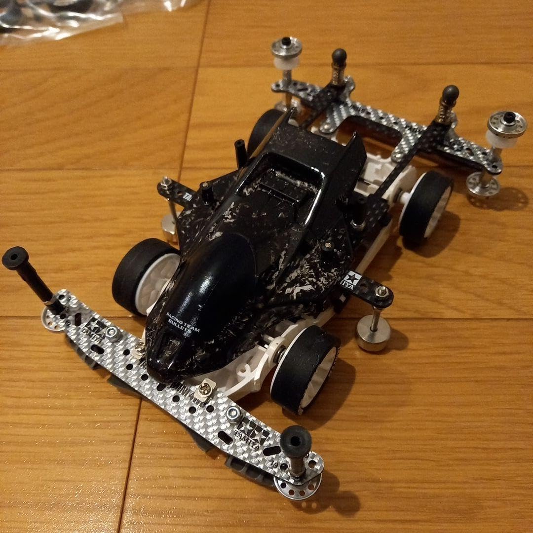 ミニ四駆 パーツ 完成品2台 売り値引き 引退 セット タミヤ ミニ四駆