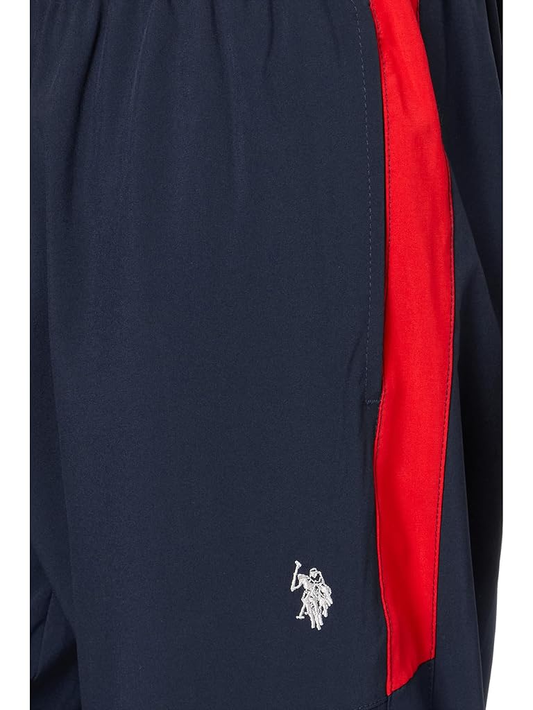U.S. POLO ASSN. USPA Cut Panel Stretch Woven Pant