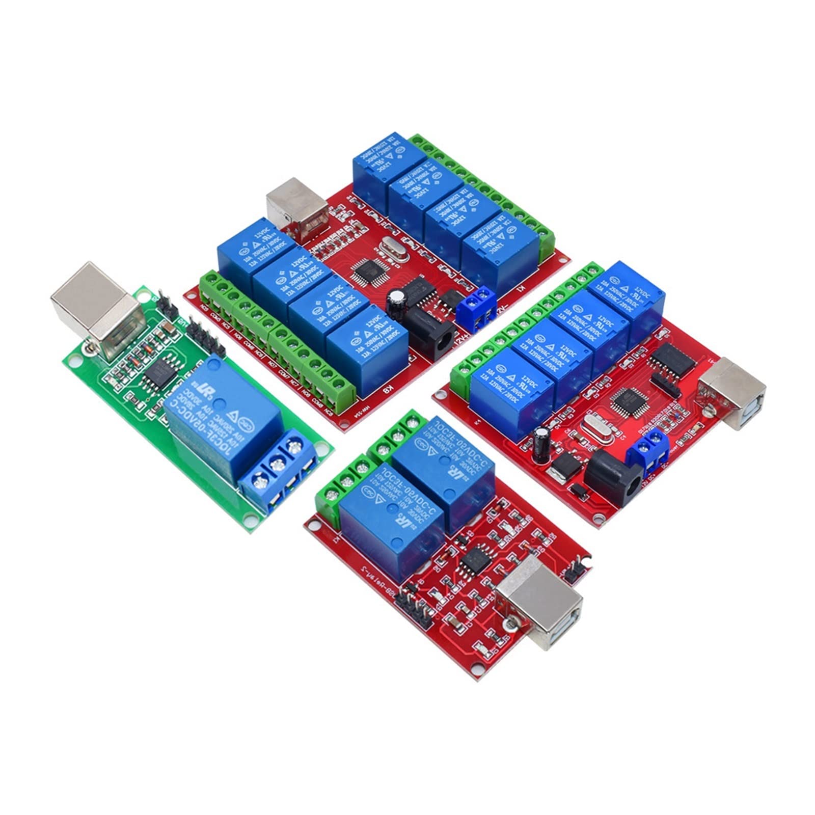 Relais USB 1 canal 5V programmable pour domotique et contrôle PC
