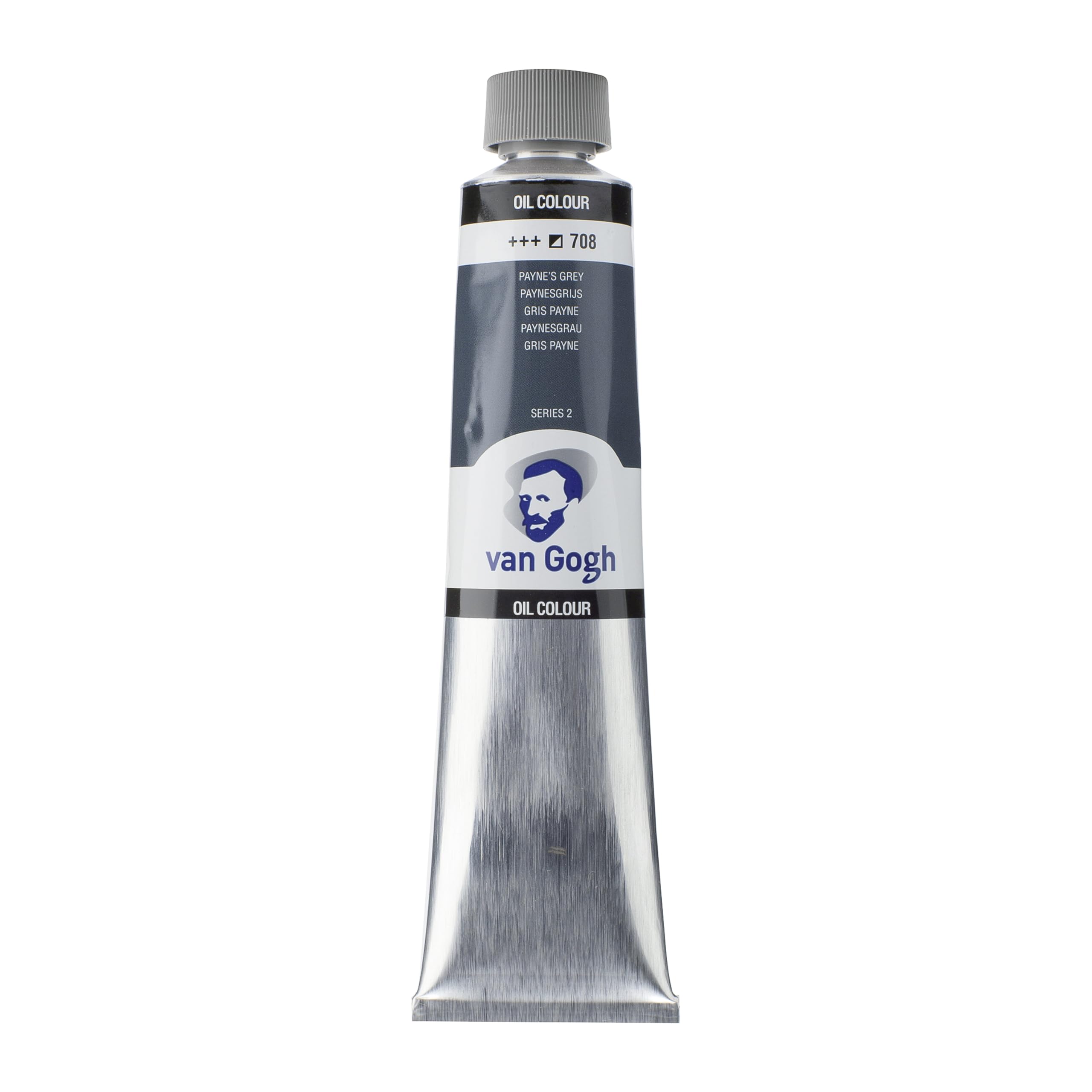 Van Gogh Vernice A Olio, Tubo Da 200 Ml, Grigio Payne's 708-image