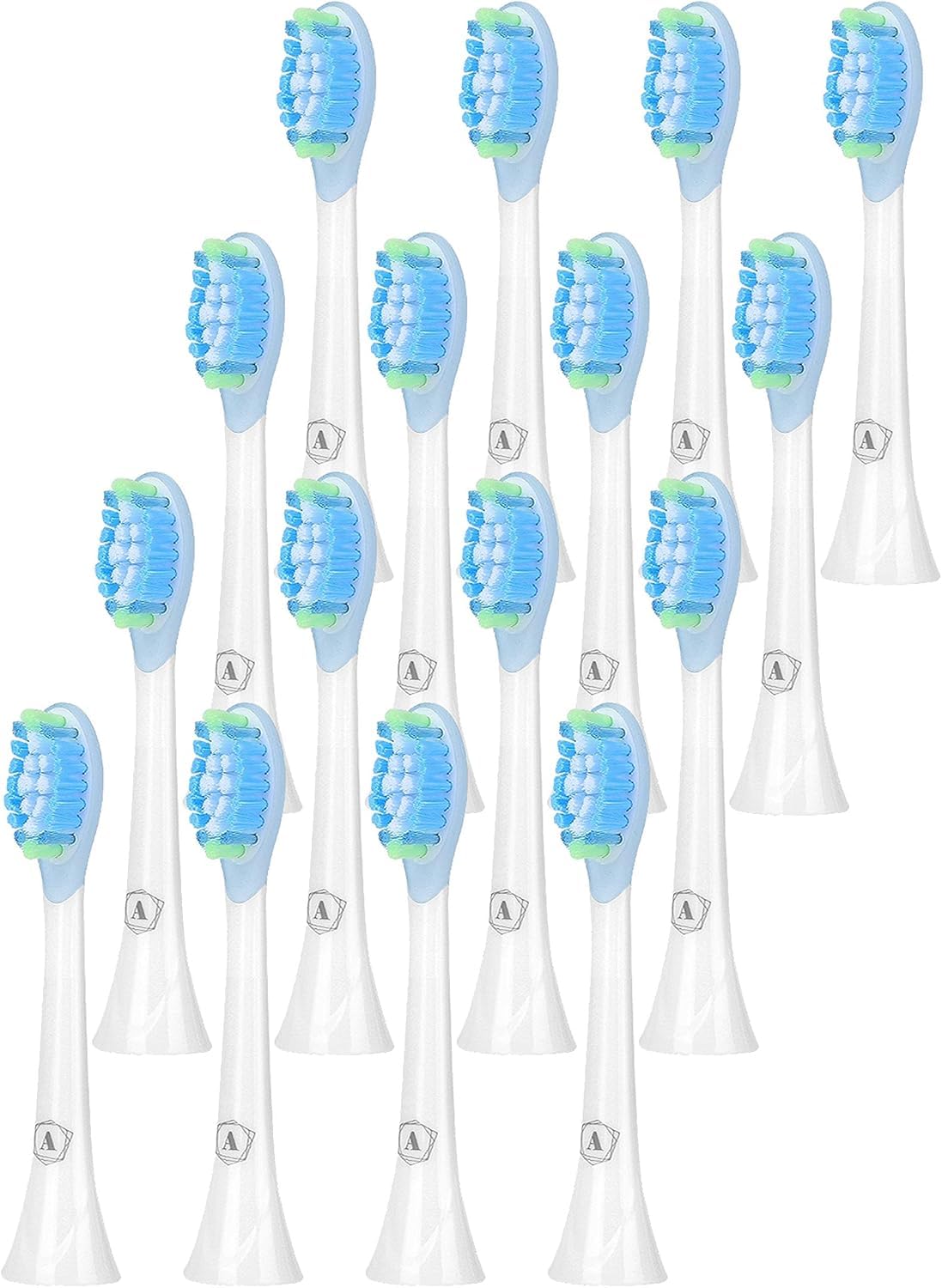 Aster Aufsteckbürsten Kompatibel mit Philips Sonicare Ersatzbürsten - Professionelle Elektrische Bürstenköpfe Classic Precision Clean Bürstenköpfe Fit Professional Care