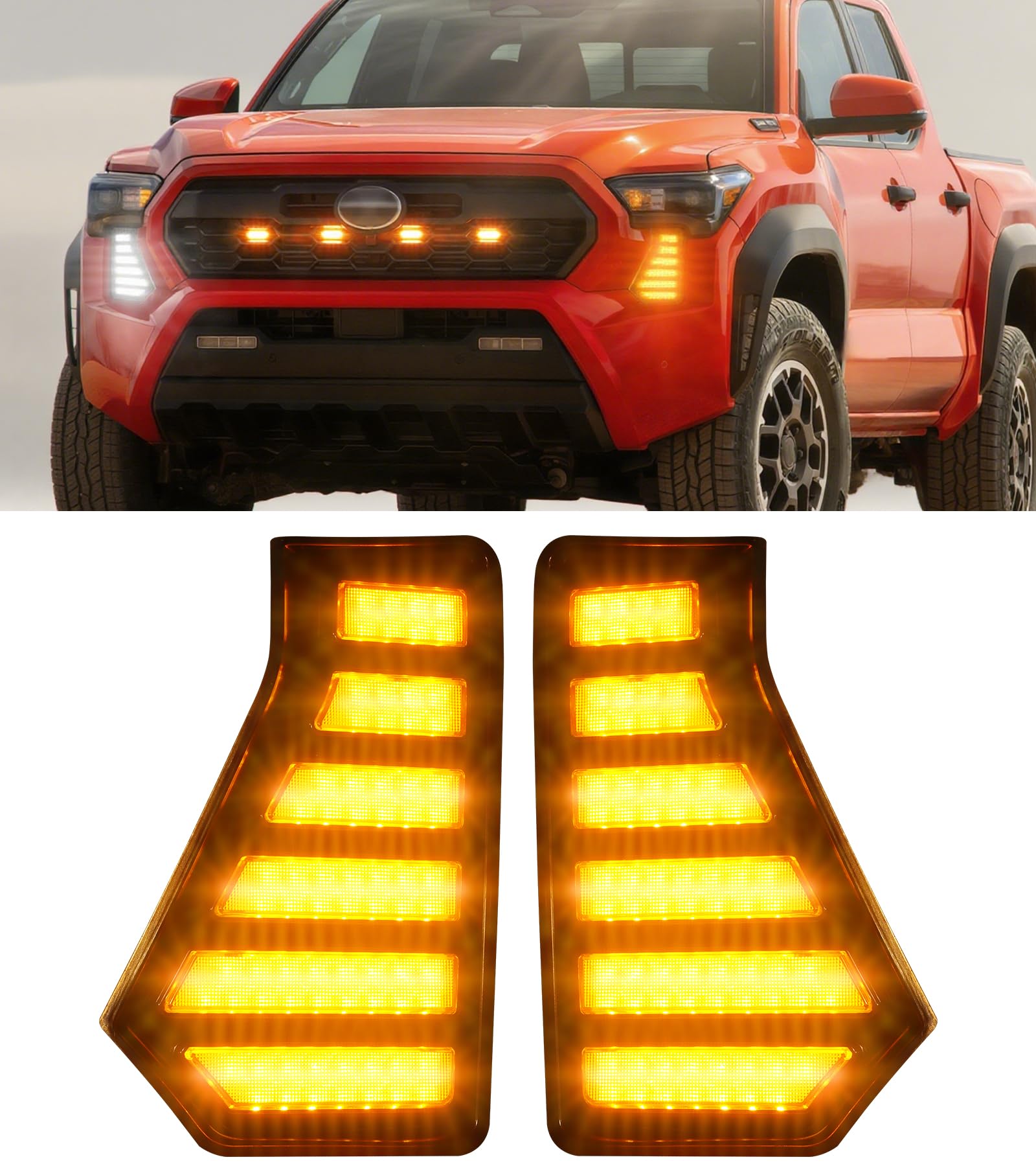 NEOXIST LED Fog Lights for Toyota Tacoma 2024-2026, OE Style