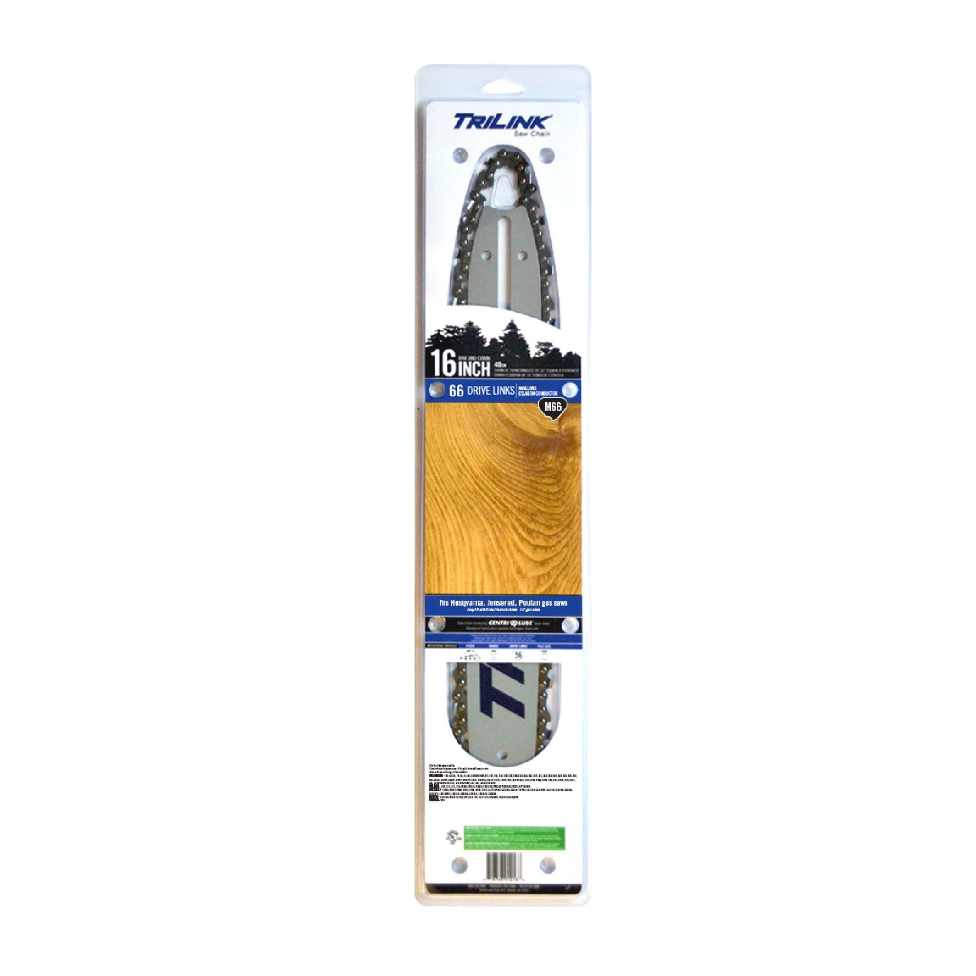 Guide et chaîne de 40,6 cm .325 pour remplacer l'usure sur Cub Cadet CS5220