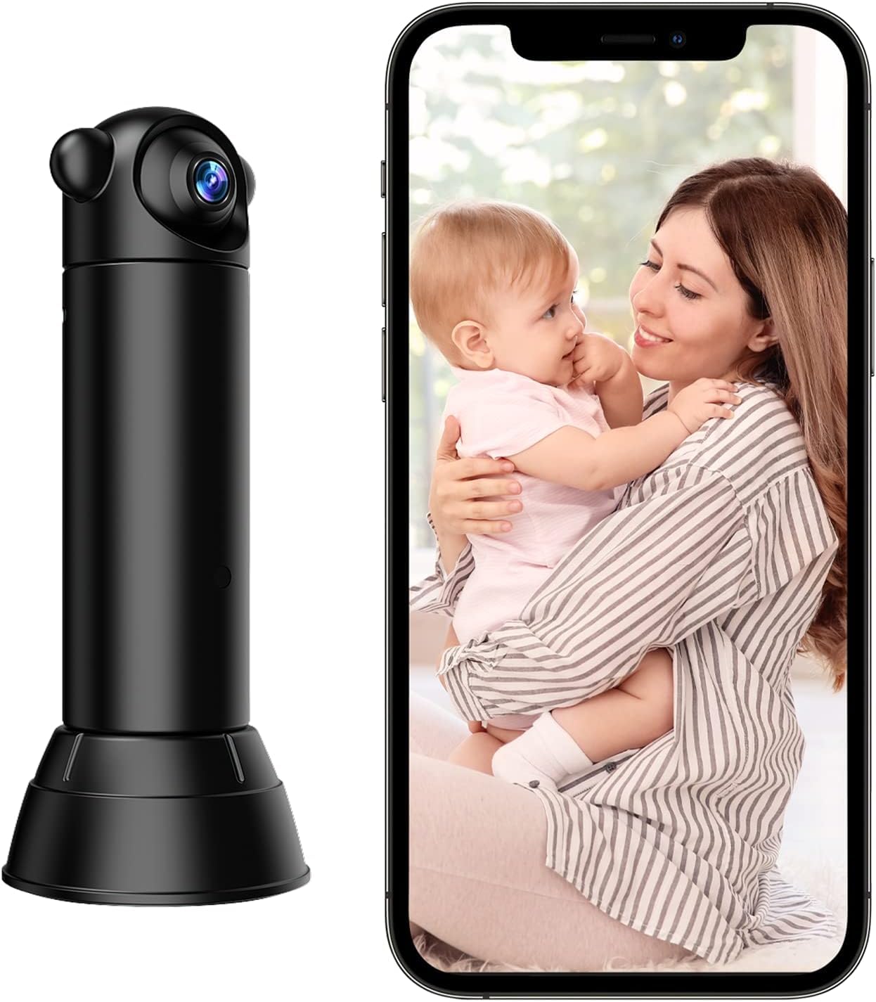 Safety NET 1080p Motion Detection Wireless Wide Angle WiFi Security Cameras for Home, Baby Monitoring-image-18