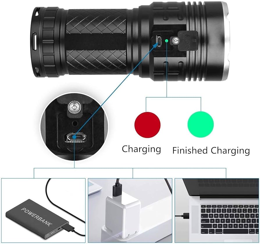 MUSTOOL MFL-1200R 懐中電灯 12000lm Amazon.co.jp: イチネンアクセス MUSTTOOL (マストツール) MFL