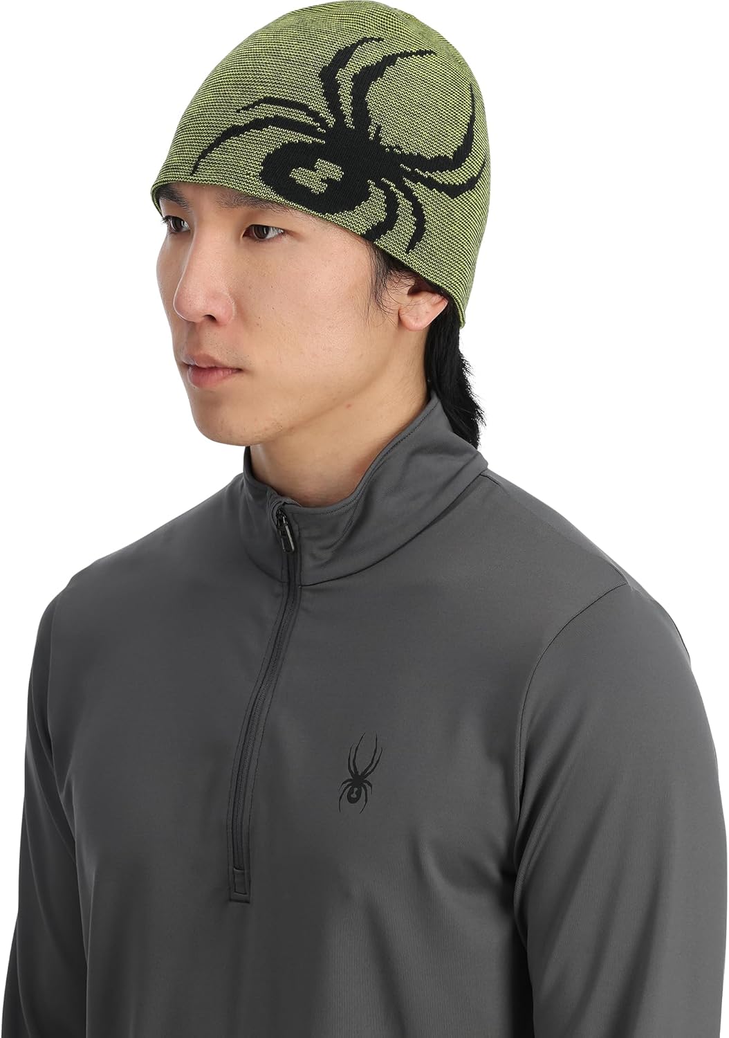 Spyder Men's Innsbruck Reversible Ski Winter Beanie