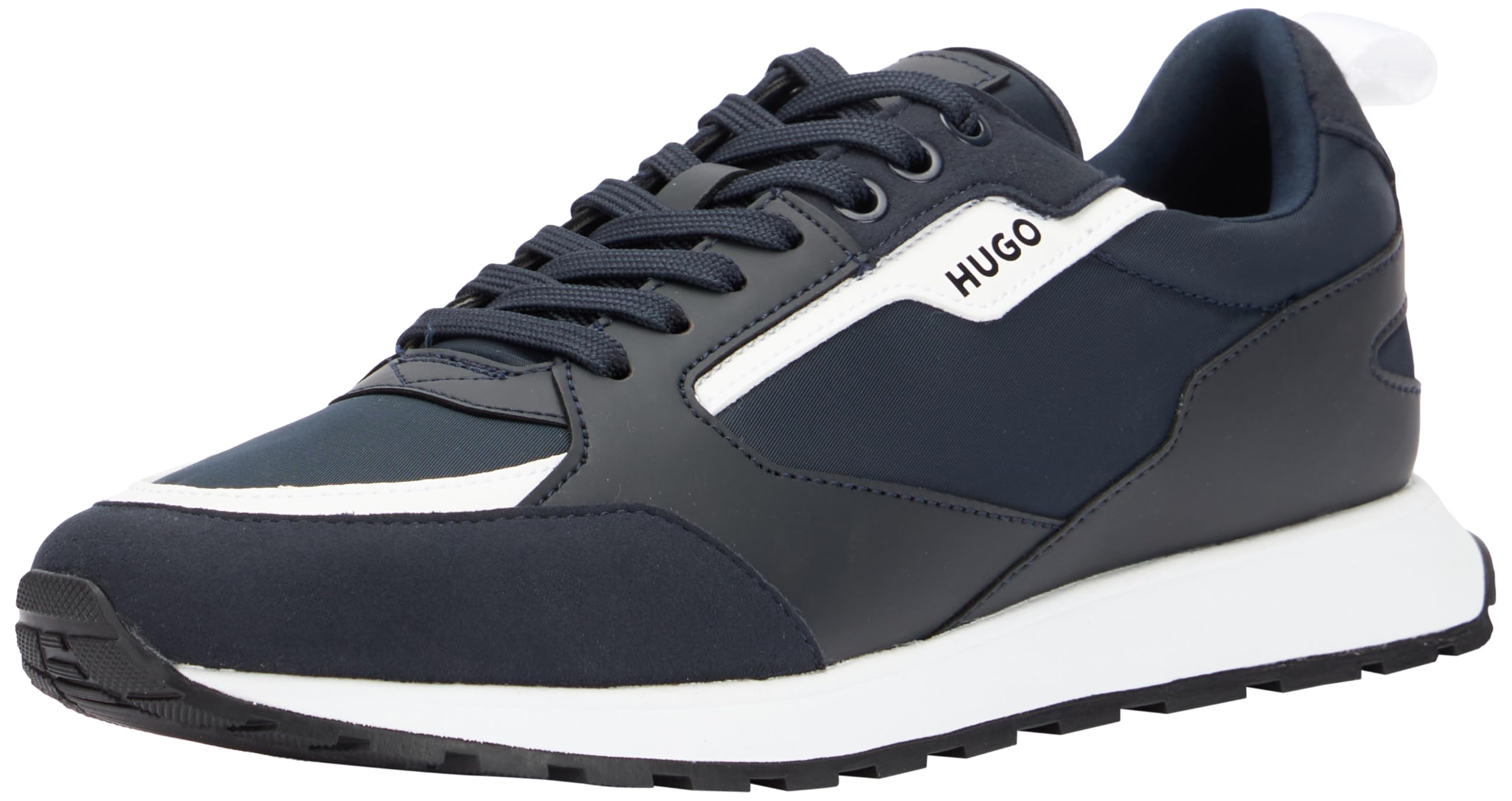 HUGO Icelin_Runn_pumf, Corsa Uomo, Dark Blue, 44 EU