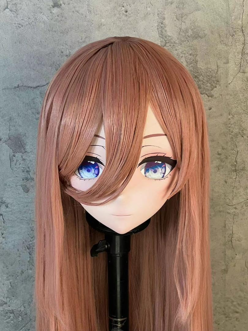 全頭マスク　着ぐるみ Amazon.co.jp: 衣装付 全頭面 中野三玖 五等分の花嫁 着ぐるみ