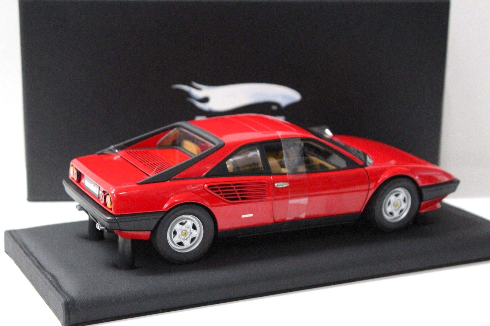 Amazon | MATTEL DL 1/18 フェラーリ モンディアル8 (レッド) エリート