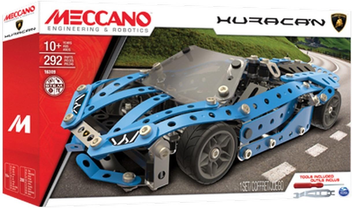 meccano huracan