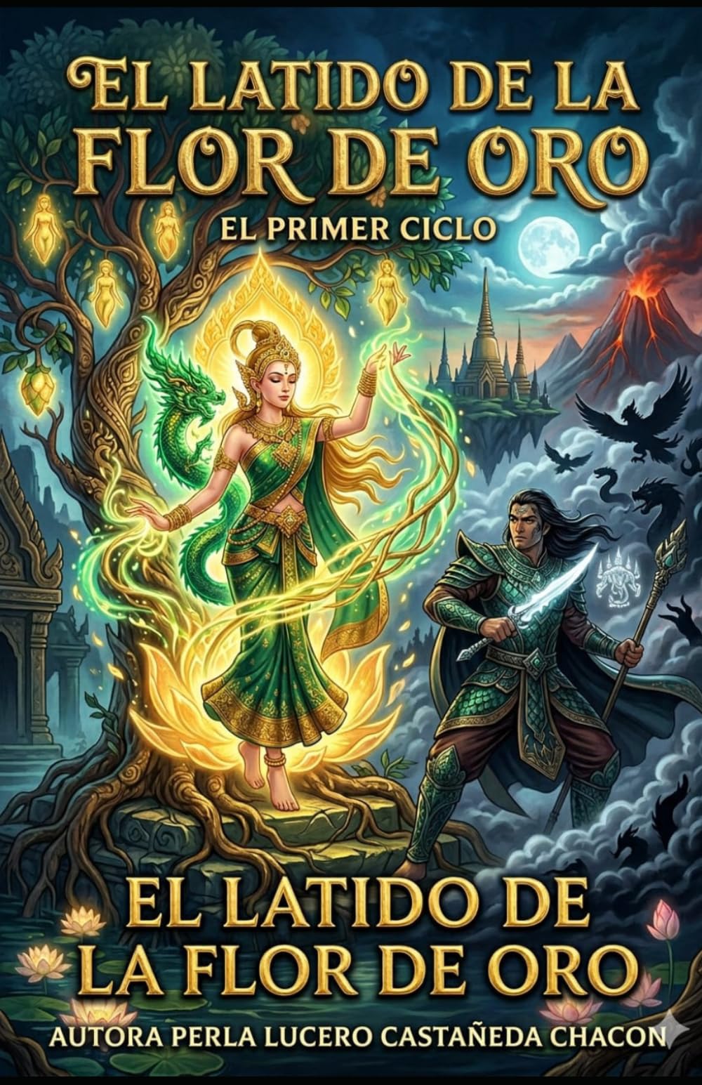 EL LATIDO DE LA FLOR DE ORO: EL PRIMER CICLO