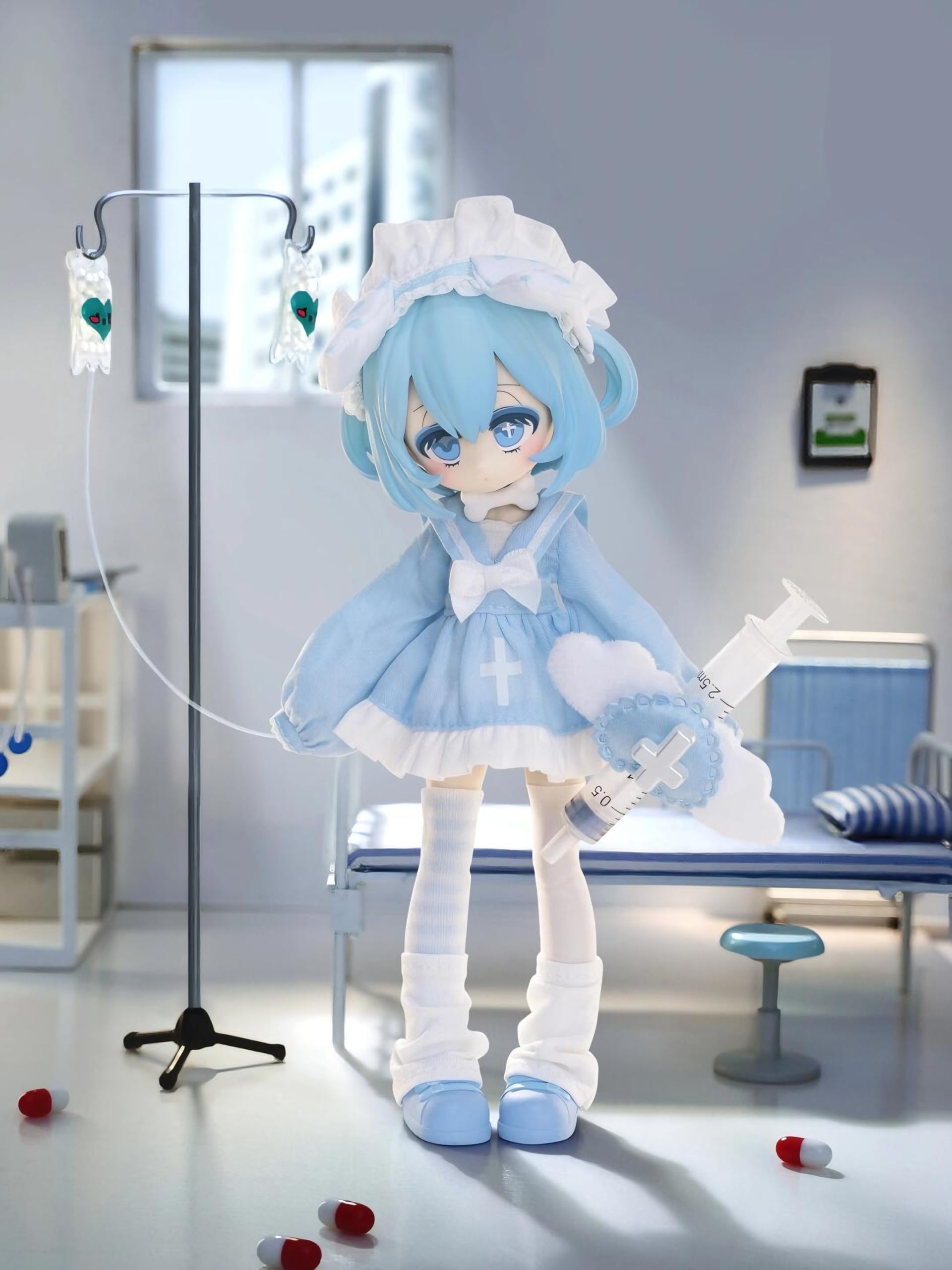 1/12ドール 一万回の脱出計画 bjd 予約販売：10月上旬~10月中旬 お届け予定】<再入荷>悸動瞬息