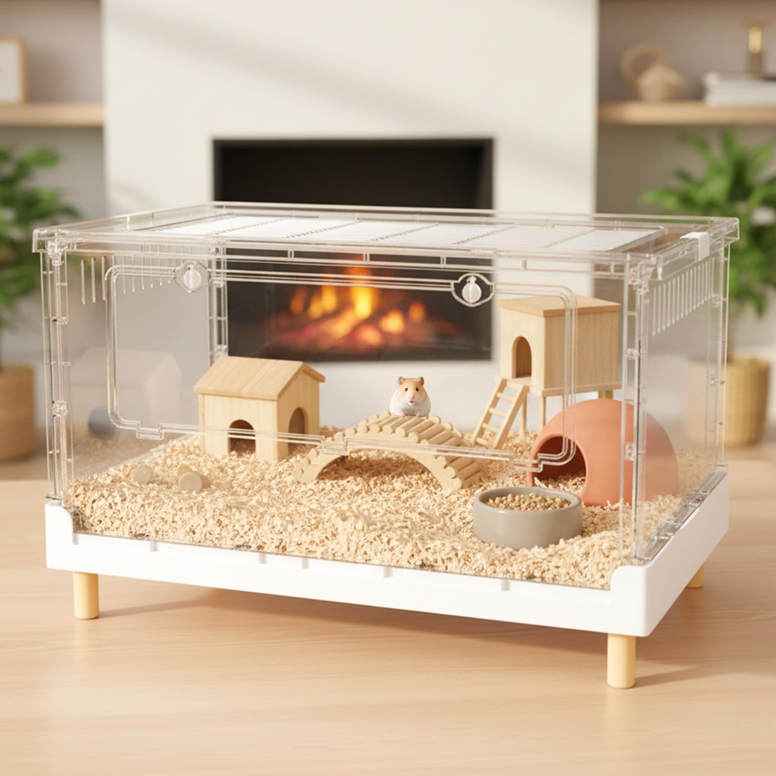 【MCHNHUA】ハイタイプ 折りたたみ式 ハムスターケージ Amazon | 【MCHNHUA】ハイタイプ 折りたたみ式 ハムスターケージ 大型