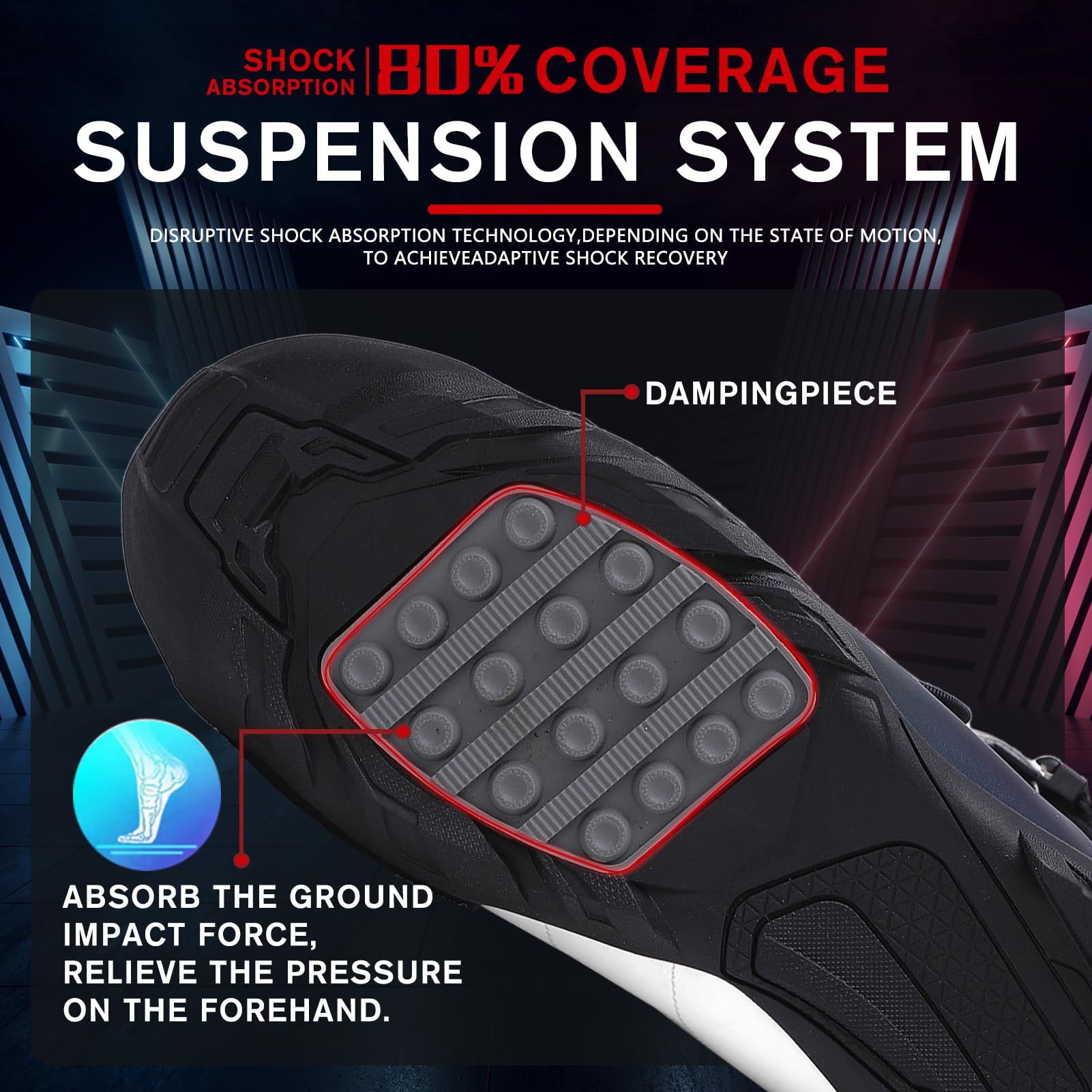 Scarpe Moto Uomo,Traspirante Rinforzate Stivali Motociclista Motocross con Sistema di Chiusura ATOP, Supporto alla Caviglia, Suola Antiscivolo, Impugnatura del Cambio