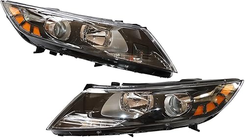 Cbhfmljd Para KIA Optima 2011-2013 faros halógenos de fábrica. Lámpara de montaje de faros halógenos para Kia Optima 2011 2012 2013 para Kia Optima