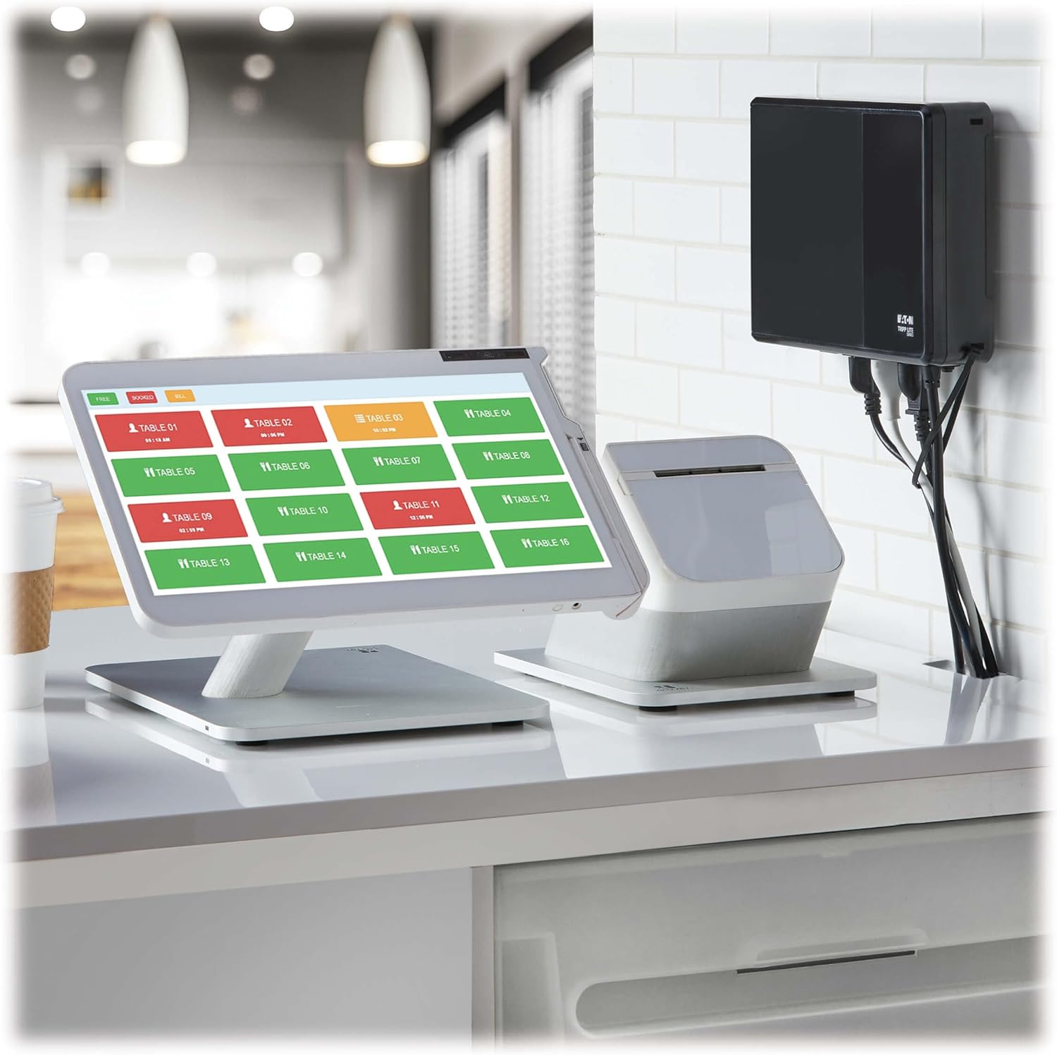 Tripp Lite 350VA UPS Desktop Battery Backup and Surge Protector, 210W, 3 Outlets, Home & Office UPS, Small Form Factor, Wall Mounting Option, 5ft Cord, 3-Year Warranty (BC350R)