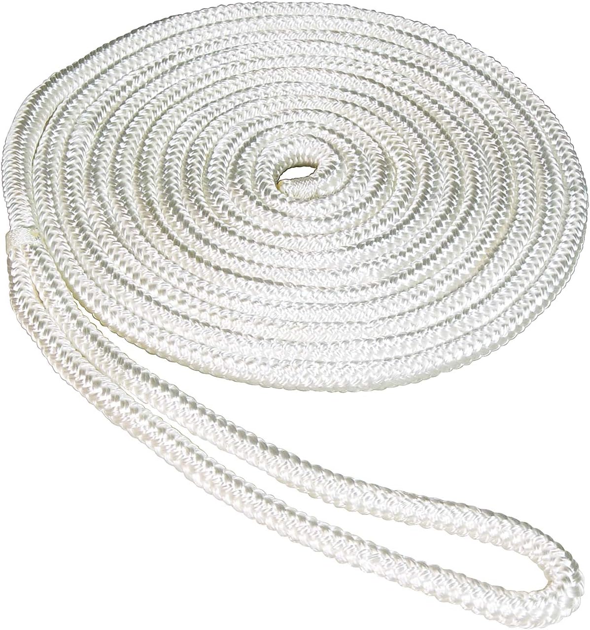 SeaSense Dockline White Double Braid