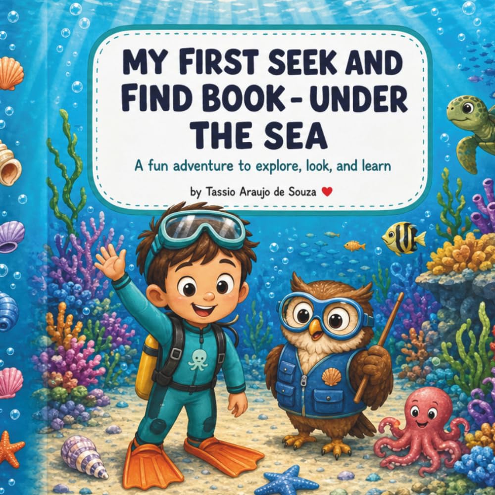 My First Seek and Find Book: Under the Sea