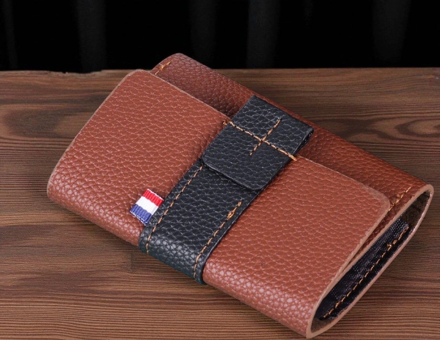 Slim Skinny Fit Card Wallet for Men and Women (SZN72 amazz cardbrownG133330389)-image-33