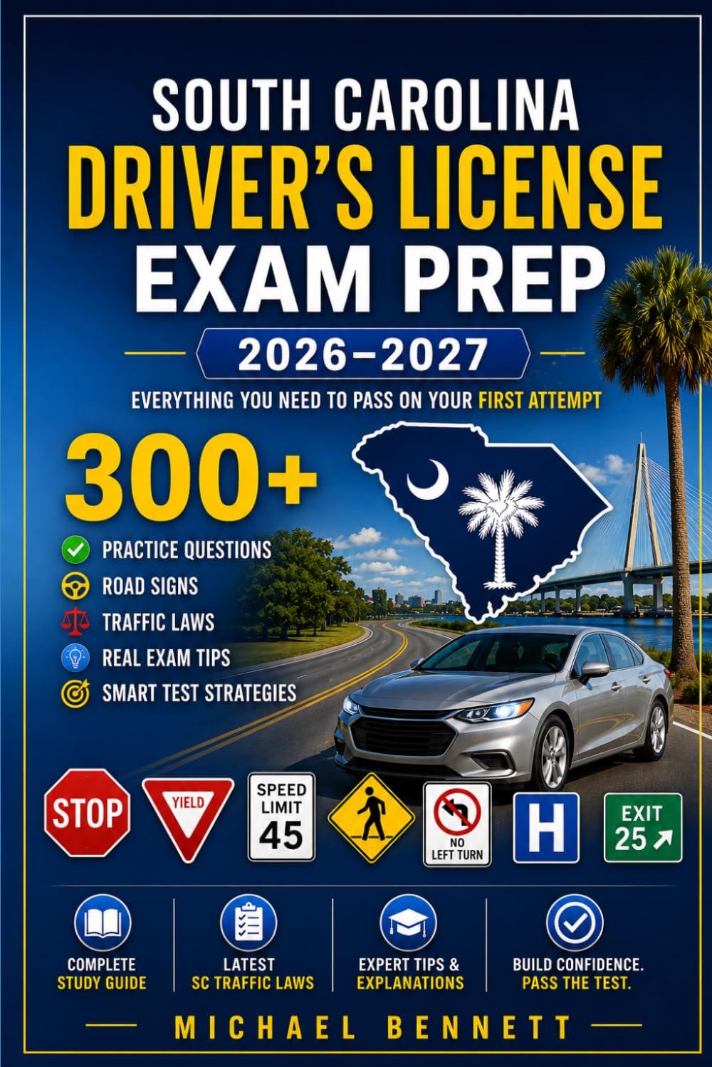 South Carolina Driver’s License Exam Prep 2026–2027