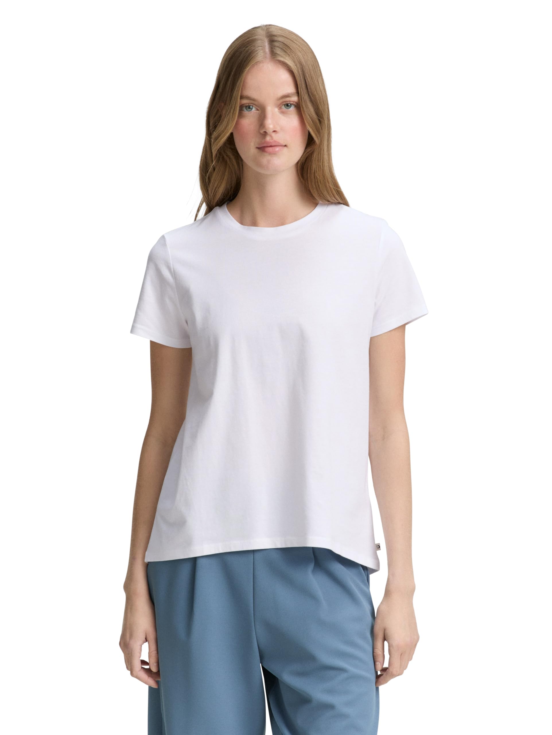 Tom Tailor Denim Damen 1048332 Loose Fit T-Shirt