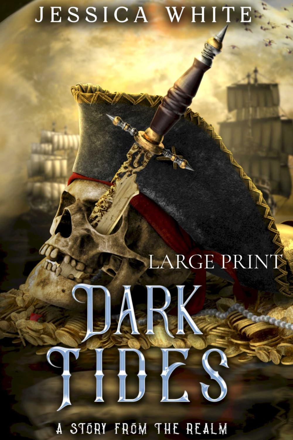 Dark Tides (Large Print): A Story from the Realm (Stories from the Realm)