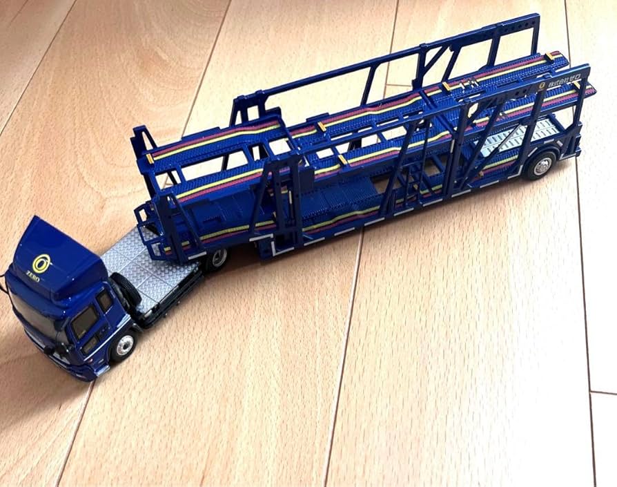 【ジャンク】未稼働　京商1/64スケールR/Cトレーラー日産+トレーラー2種 ジャンク】未稼働 京商1/64スケールR/Cトレーラー日産+トレーラー2種